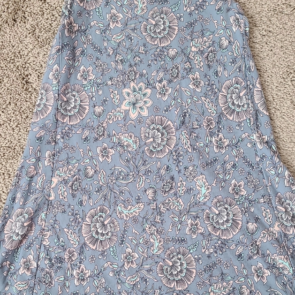 LOFT Floral Swing Dress - Picture 7 of 10